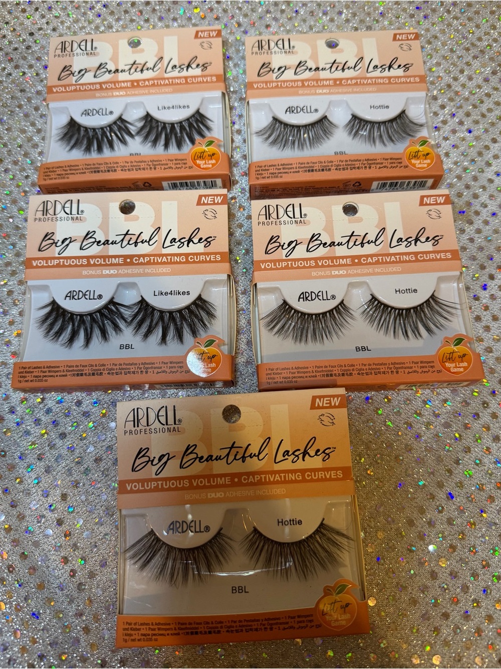 Ardell Big Beautiful Lashes BBL Trio & Singles - Black
